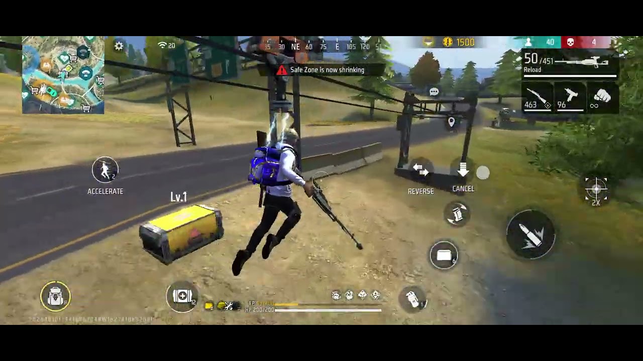 Free Fire Epic Booyah Gameplay | Intense Final Zone Fight 😱 | Garena Free Fire Ranked Match Win