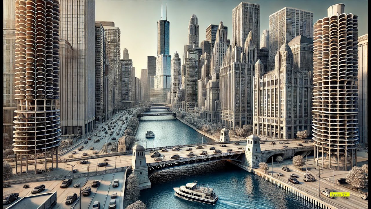Cruise down the Chicago River