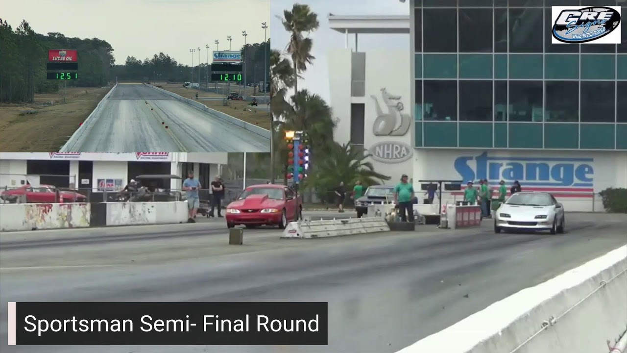 Gainesville Raceway's Scorpion Racing Products ET Series Race 4