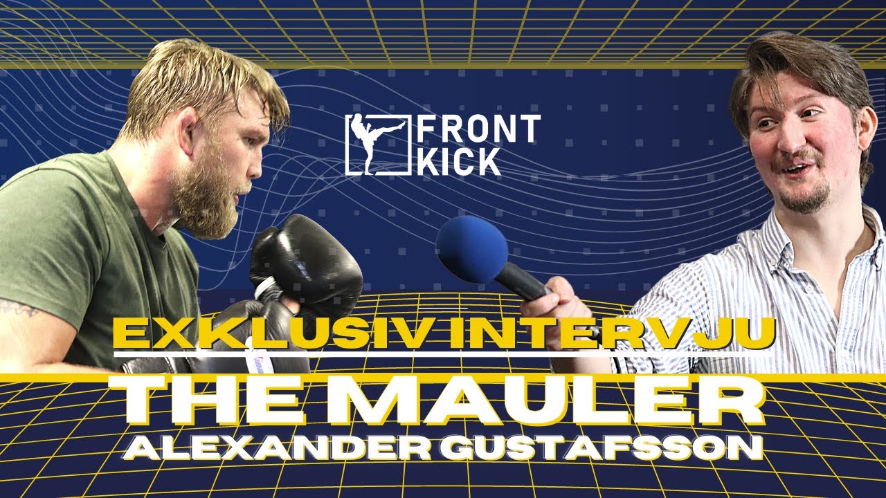 Alexander Gustafsson brutalt &auml;rlig: 