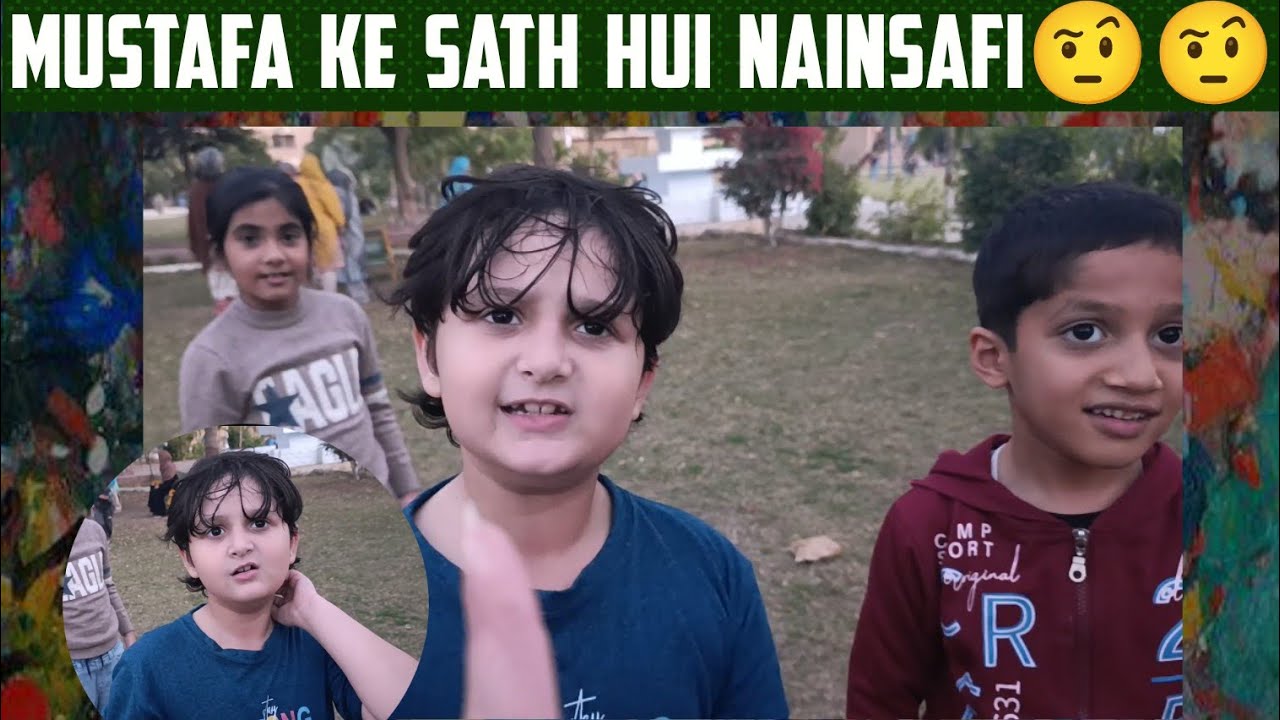 MUSTAFA KE SATH HUI NA INSAFI 😡
