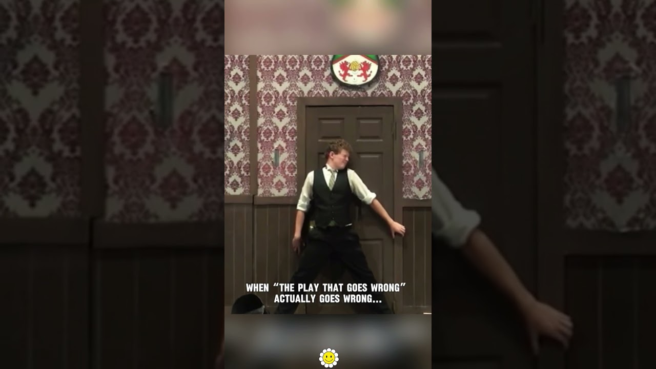 Interesting moments in the theater 😂😂#theatre #fails #theatrefails #funny #fyp