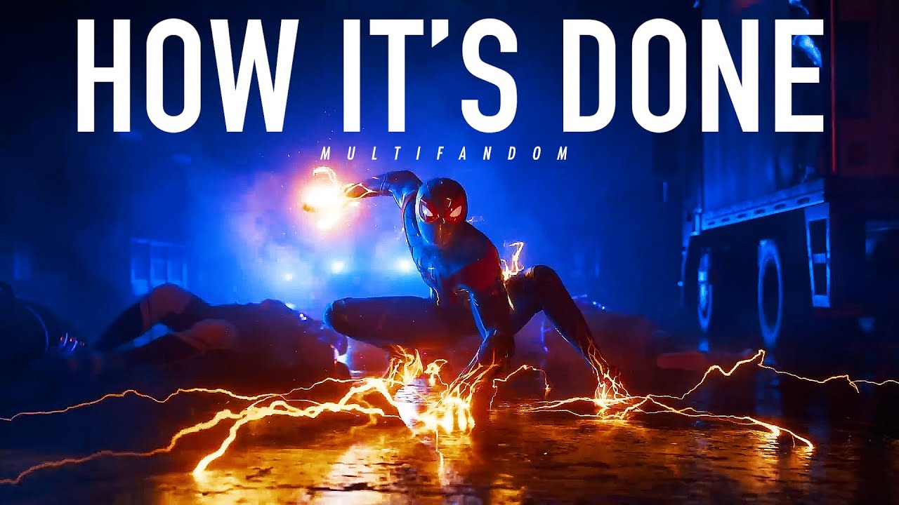 MULTIFANDOM II How It’s Done