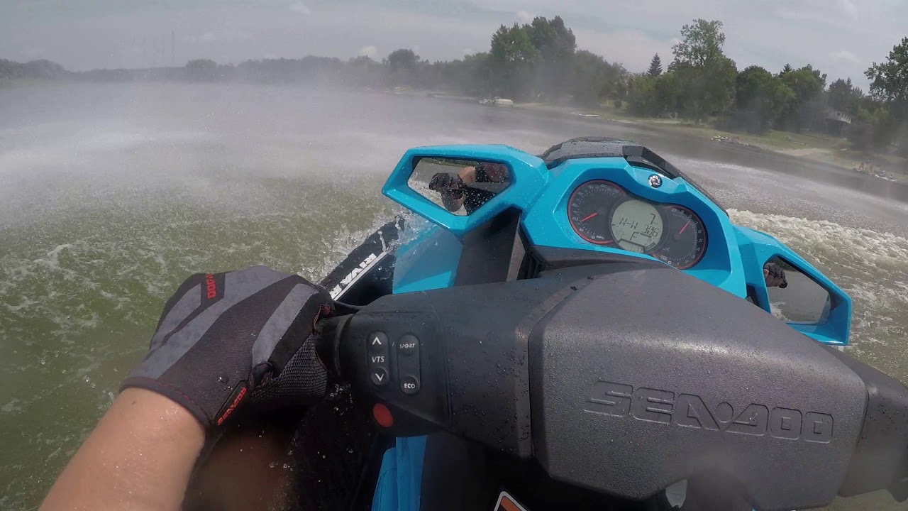2017 SEADOO GTR 230 RIVA RACING STAGE ONE KIT