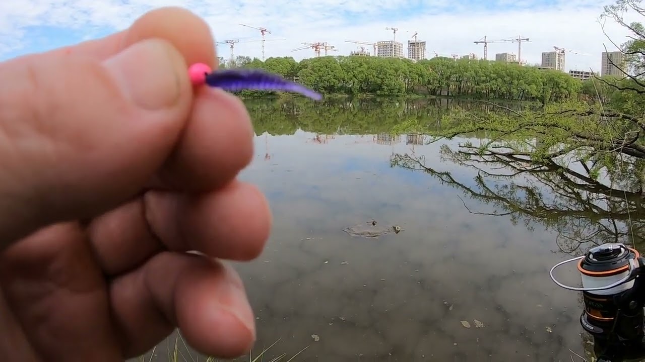 Мормышинг. Ивановский пруд 21 мая 2024 года