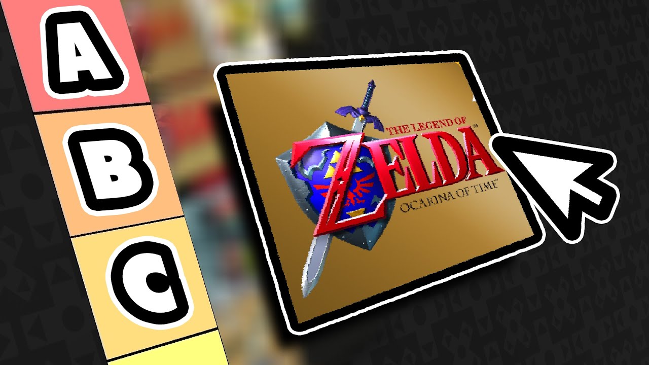 Ranking The Legend of Zelda Games  - DPadGamer