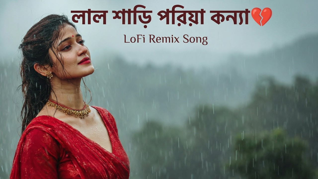 লাল শাড়ি পরিয়া কন্যা | বিয়ের বিরহের গান | Bangla Sad Wedding Song 2026