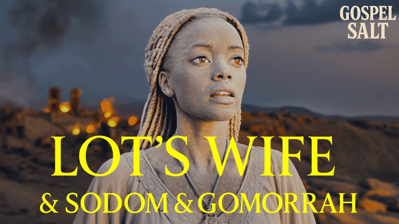 The Story of Lot's Wife and the Pillar of Salt | What Happened at Sodom & Gomorrah?