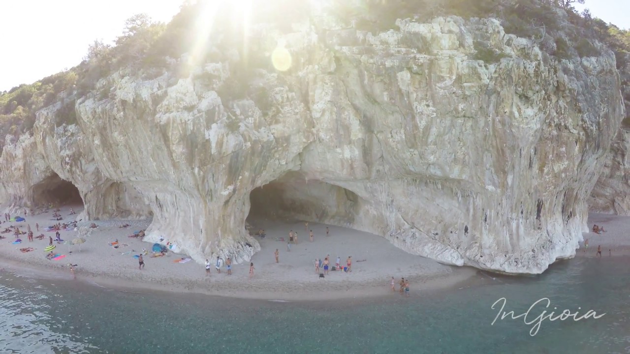 Sardinia - Cala Luna (4K)
