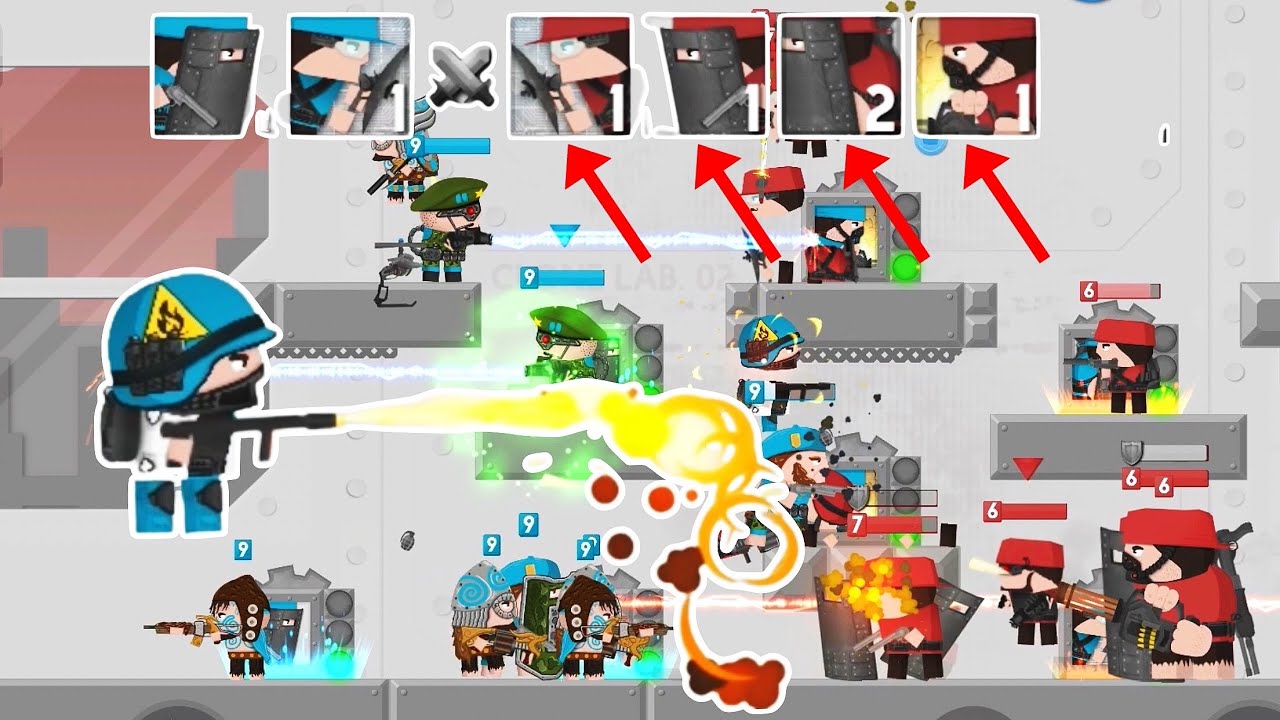 Lật Kèo Định Mệnh Ở Trận 2 - Warman Pyro Skin - Clone Armies P67