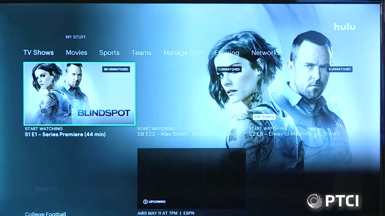 Учебное пособие по Hulu My Stuff
