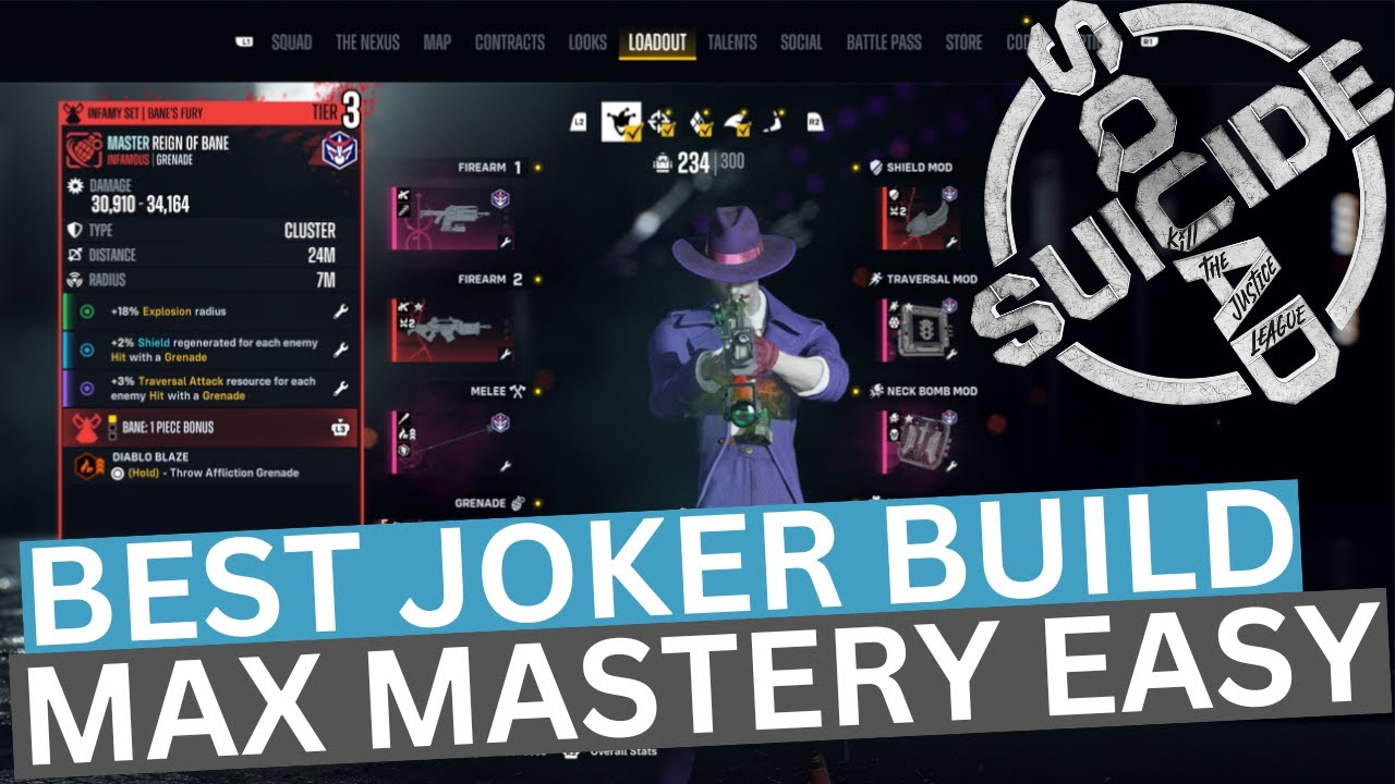 BEST JOKER BUILD | EASY MASTERY LEVELS
