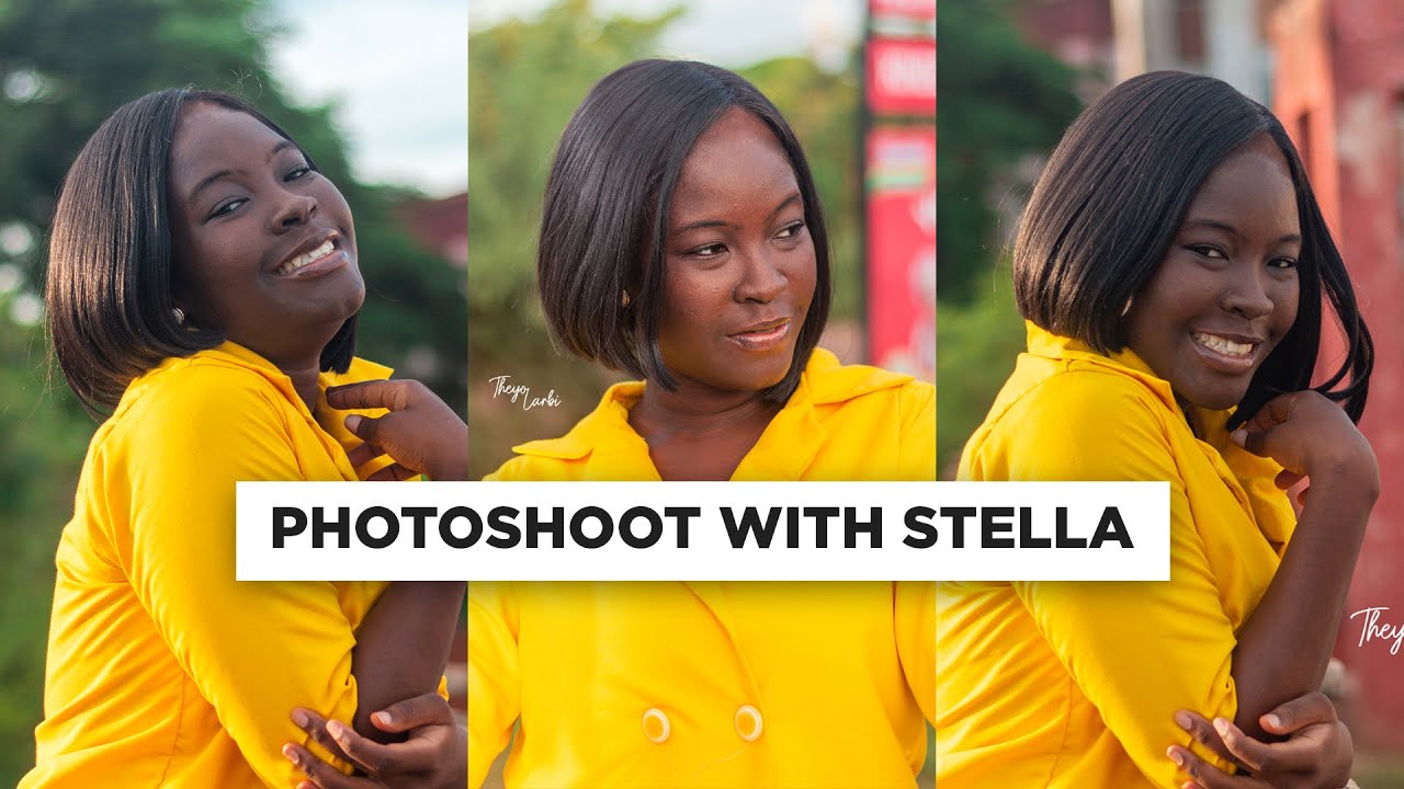 Photoshoot Session with Stella - Canon 600D/T3i - 50mm f1.8