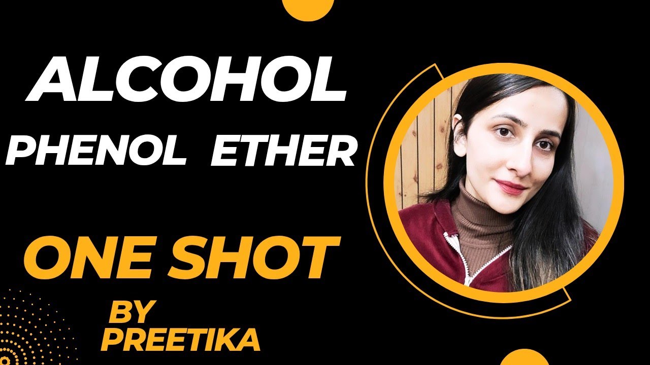 Alcohol Phenol Ether One shot class12 Chemistry Ncert | one shot Alcohol phenol ether| #Neet #jee