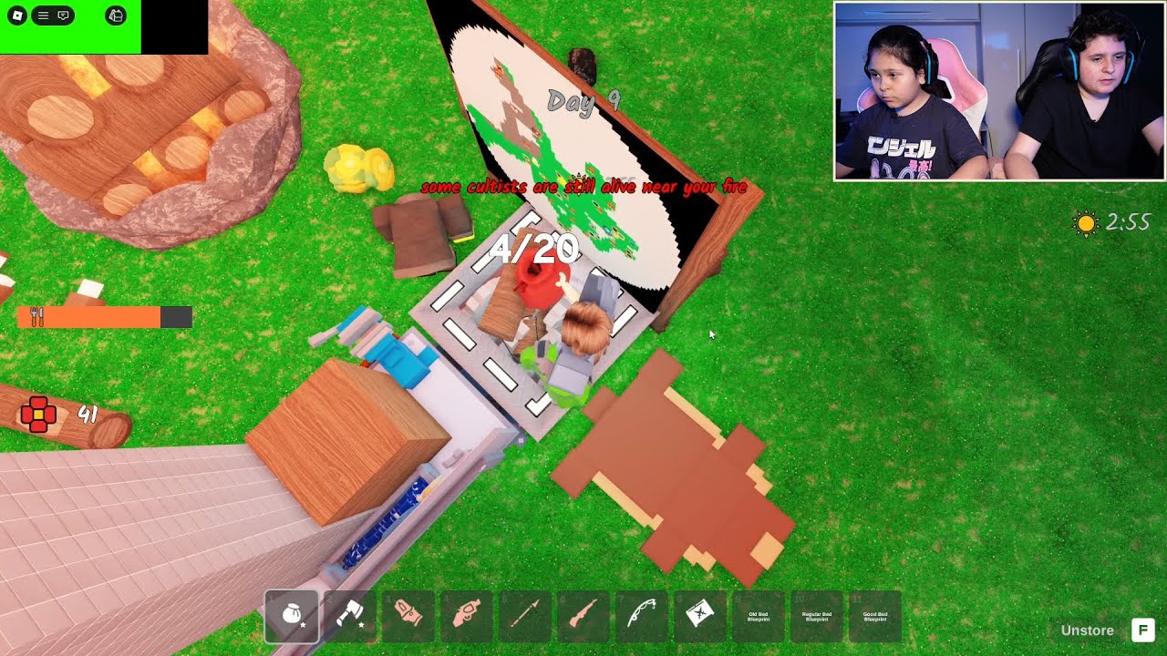Challenge in 99 de nopti in padure !