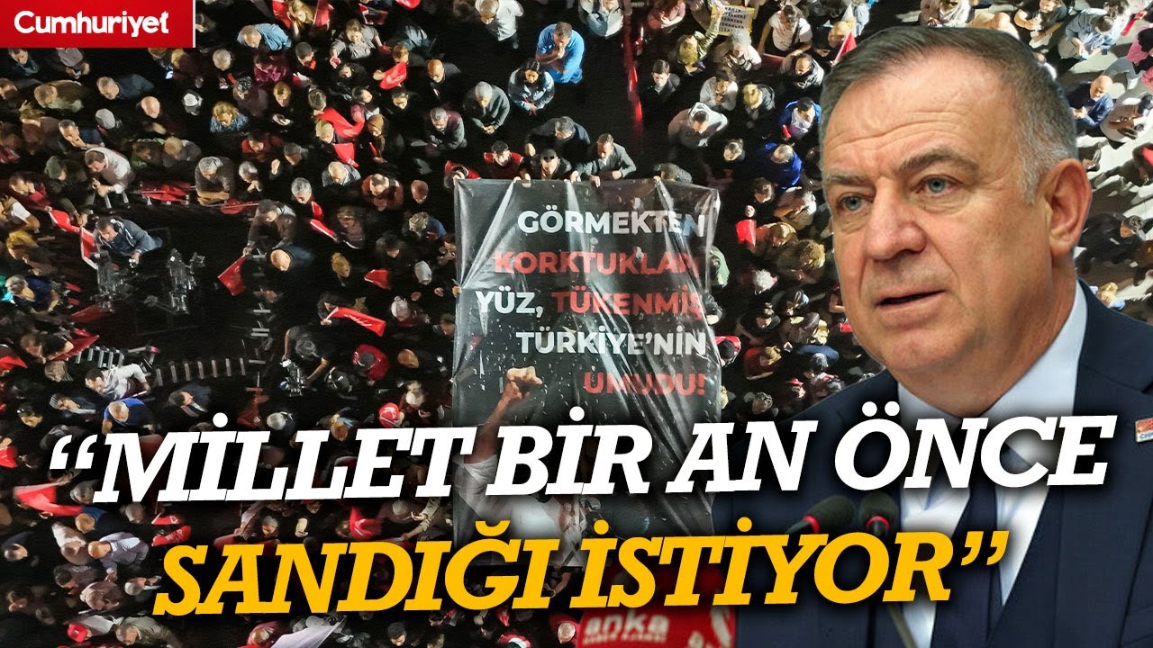 Esenler'de Millet İradesine Sahip Çıkıyor Mitingi | Gökan Zeybek: Millet bir an önce sandığı istiyor