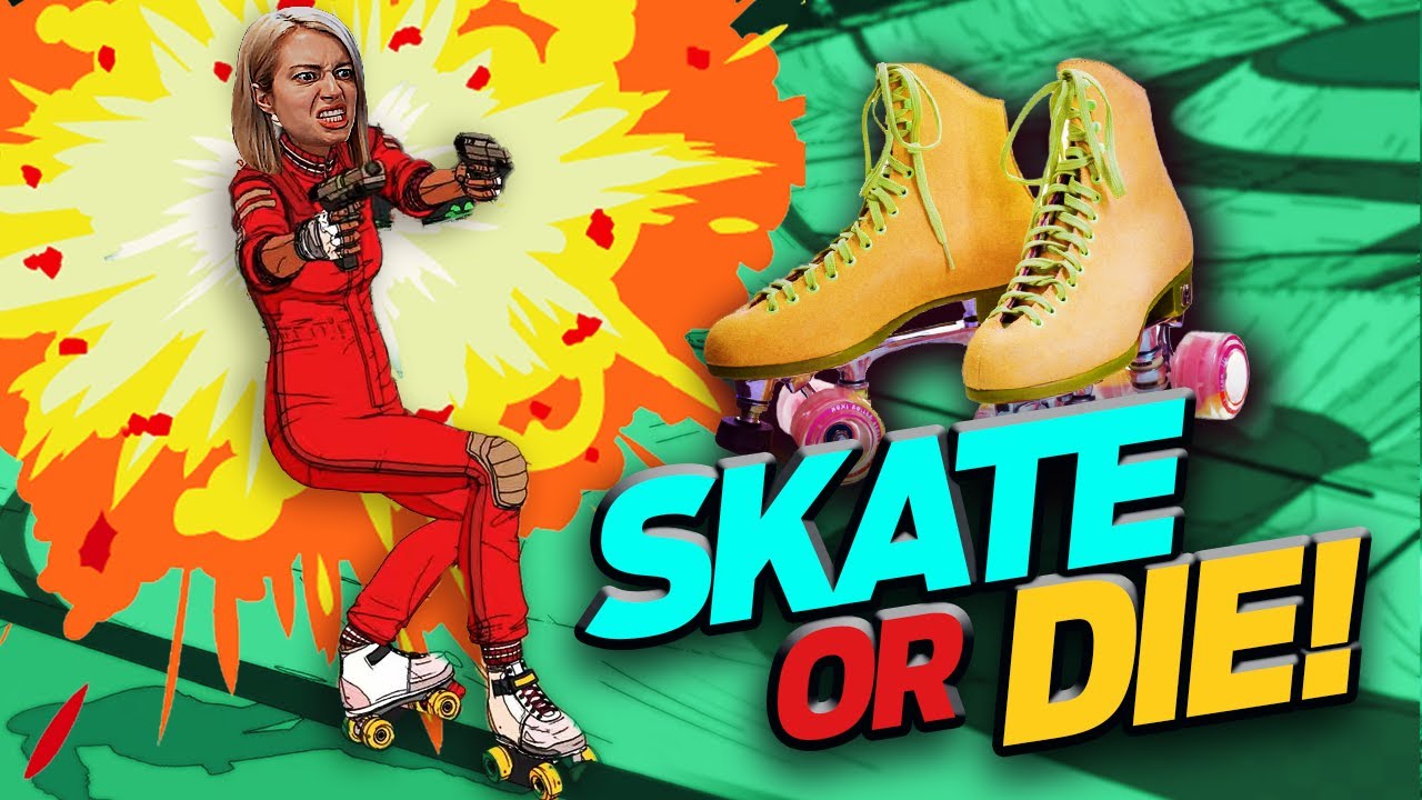 You Can Pry These Blades from Elyse's Cold Dead Feet!