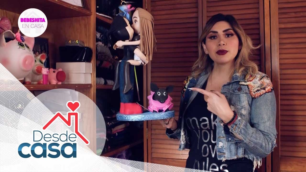 ¡La Bebeshita te enseña qué tiene en su cuarto! | Desde Casa