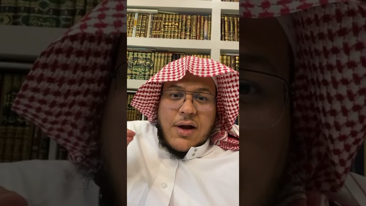 موقف جميل مع الشيخ د. عبدالكريم النملة رحمه الله في التحفيز.
