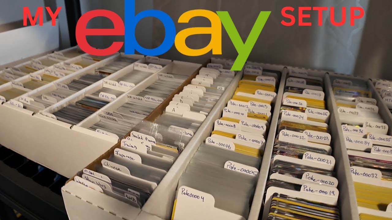 Скромное начало моего магазина на eBay