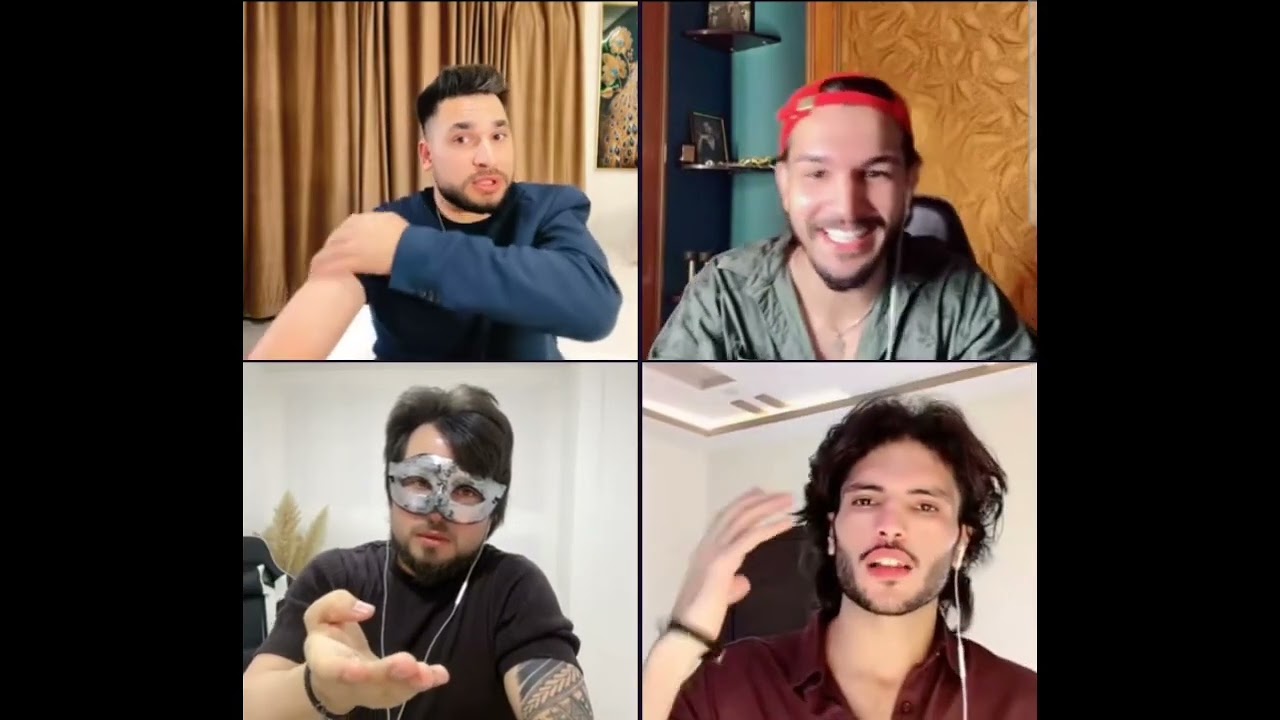 Waliullah khukale gapshap mazaq entertaining video