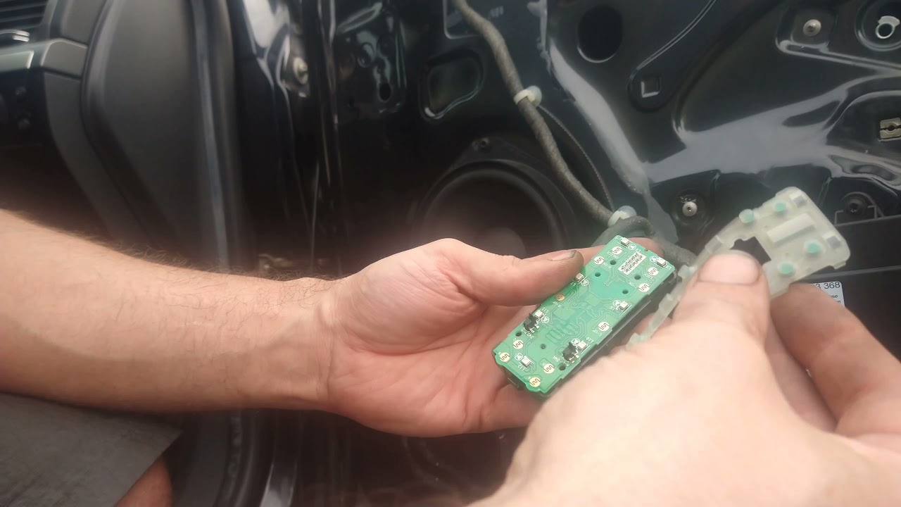 vauxhall Vectra (windows not working) faulty switch