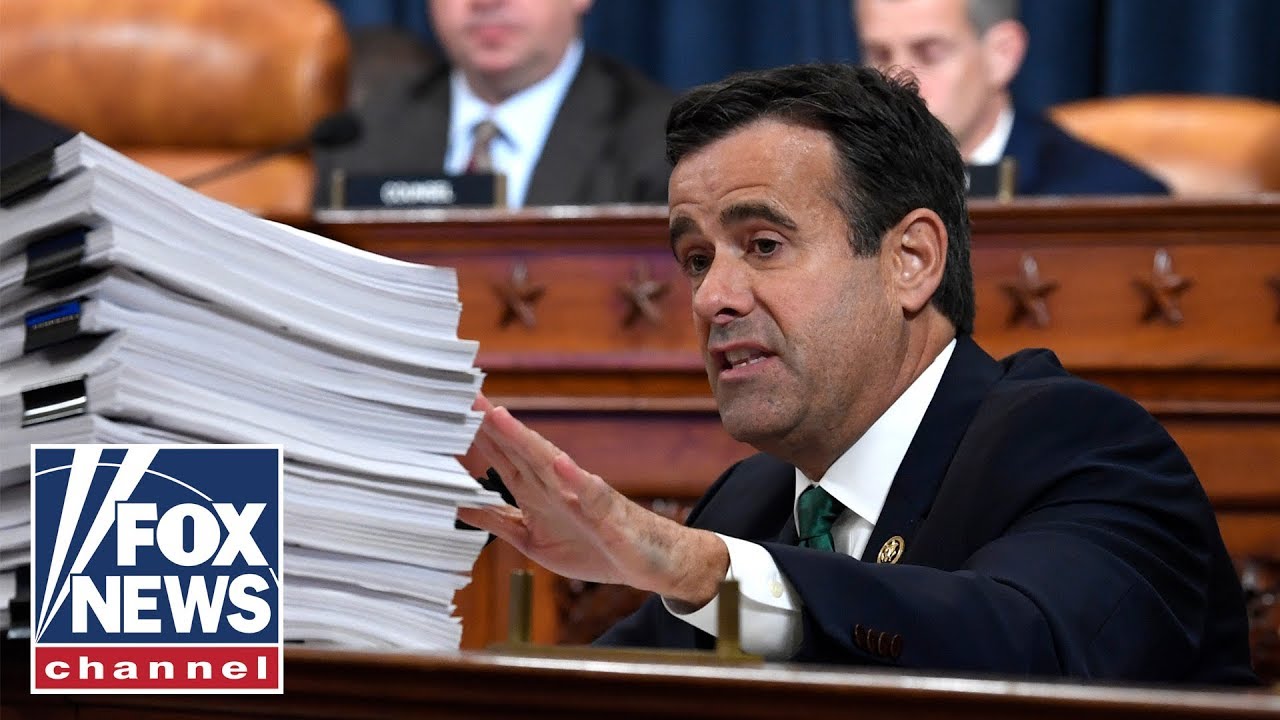 Ratcliffe: No witness has used the word bribery