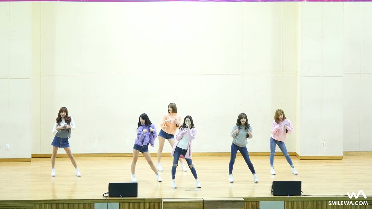 151217 에이핑크(Apink) - LUV @철원 위문공연 직캠/Fancam by -wA-