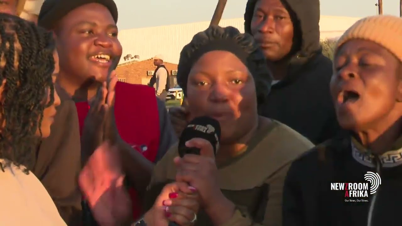 Hundreds of workers protest in Delmas