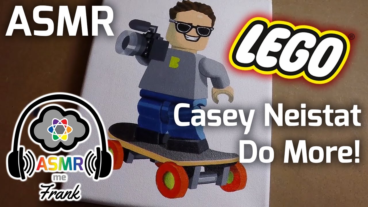 ASMR | Lego Casey Neistat Do More!