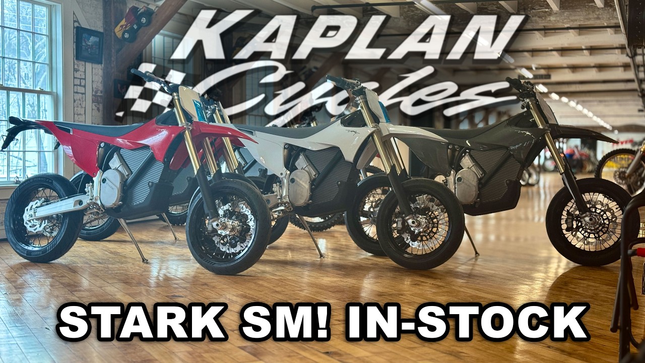 Абсолютно новый Stark SM; в наличии в KAPLAN CYCLES!