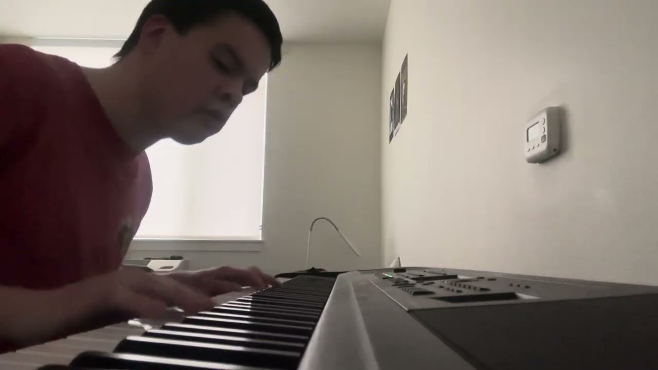 “Isn’t It A Pity” (George Harrison) piano cover 