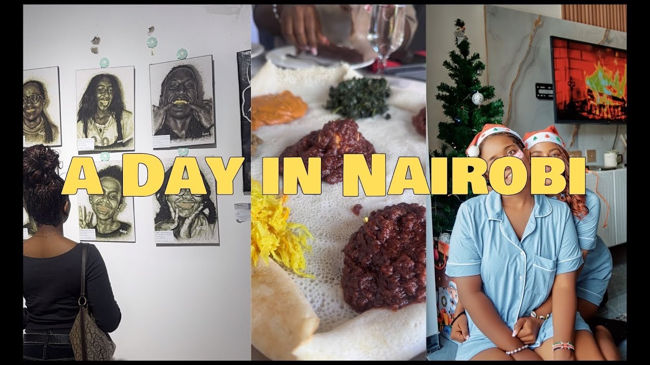 A Day in Nairobi #dayinalifevlog #vlog #dailyvlognairobi #nairobivlog #africavlog
