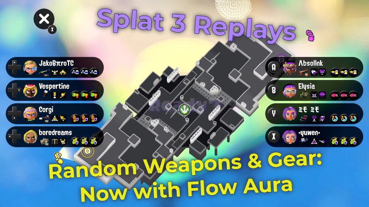 Random Weapons & Gear: Now with Flow Aura (Sheldon Gear-Ability Shuffle)