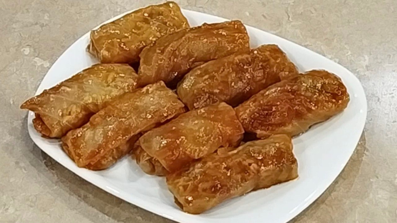 ПОСТНЫЕ ГОЛУБЦЫ. Ни грамма мяса, невероятно вкусно.