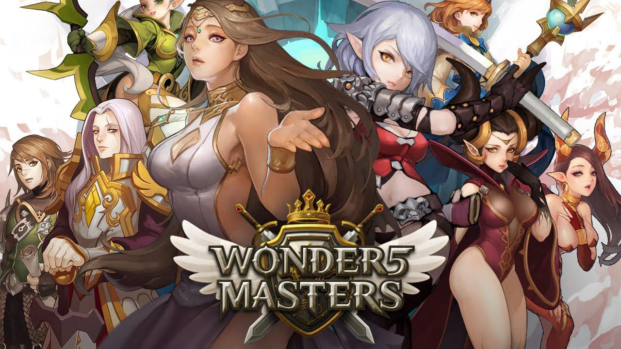 Wonder5 Masters Gameplay IOS / Android