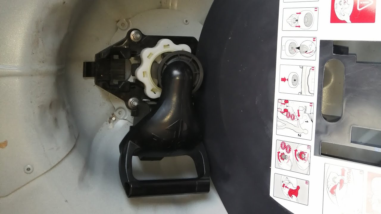 طريقة فتح وتركيب سبير استبنة  سيارة رنو كليو 4 How to change and open spare wheel for Renault Clio 4