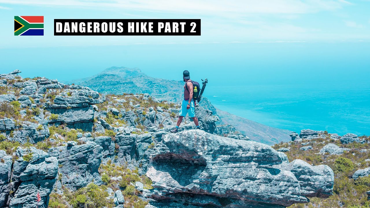 HIKING CAPE TOWN'S TABLE MOUNTAIN BUT HUNGRY FOR 5 DAYS | DANGEROUS ADVENTURES EP 2