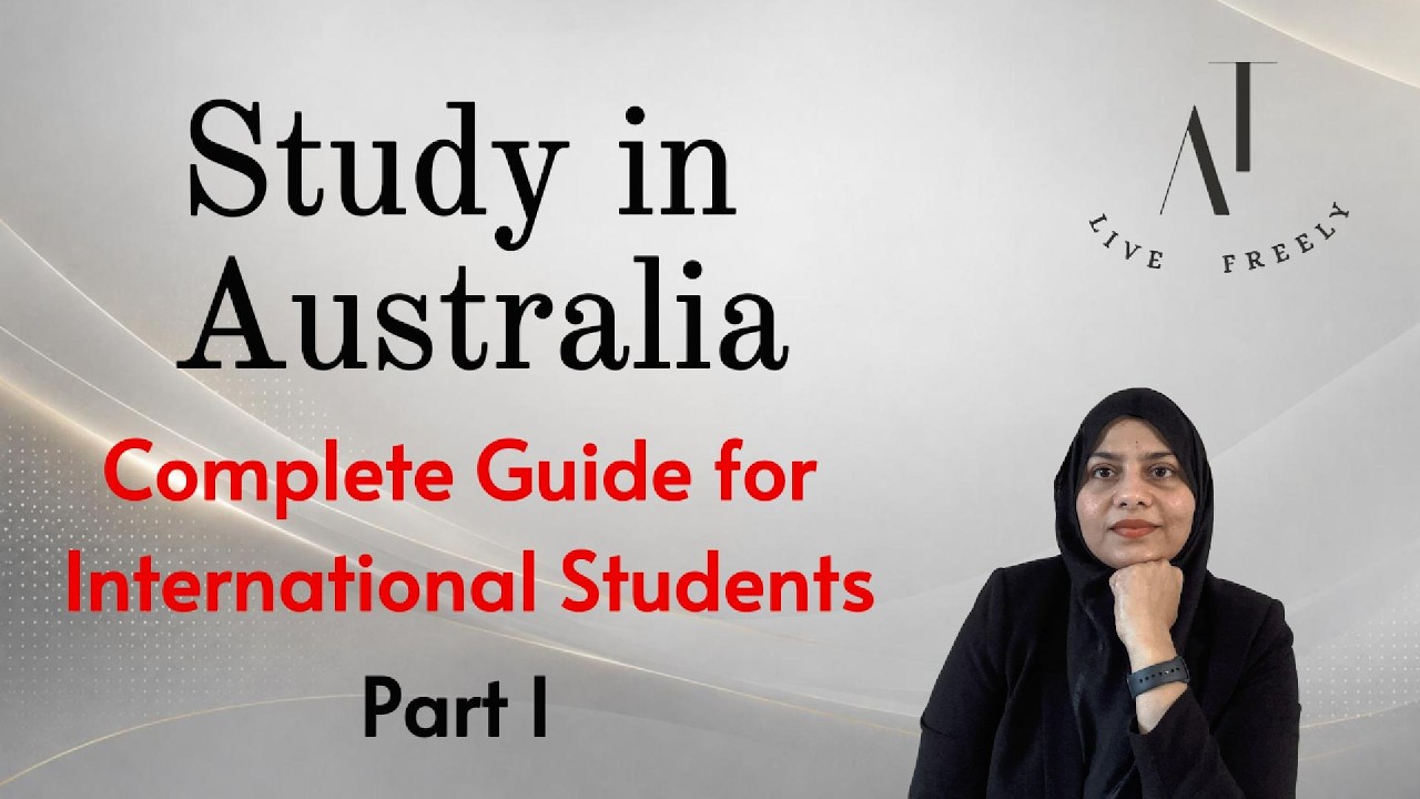 Part I - Guide for International Students | Why Australia, Universities & PR-relevant programmes