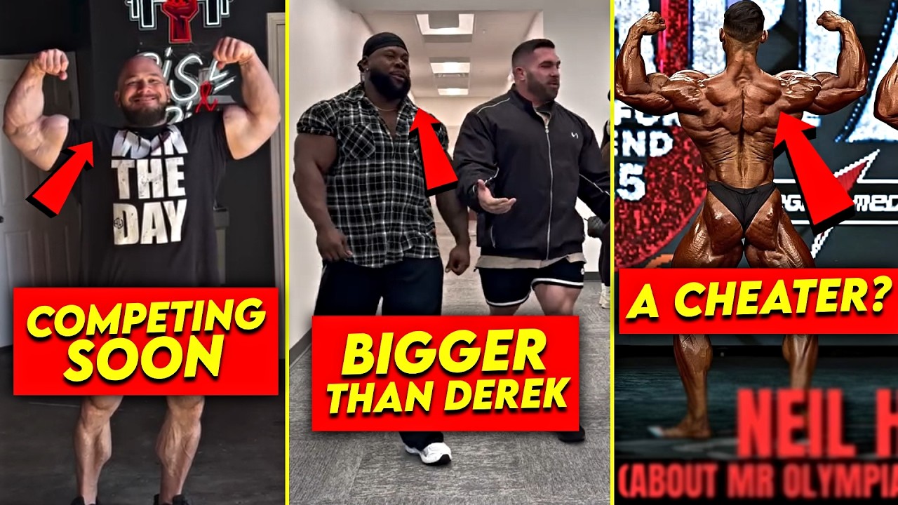 (हिन्दी) TARGETTING RAMON | KEONE MAKING DEREK LOOK SMALL | HUNTER WILL BE BIGGER & BETTER