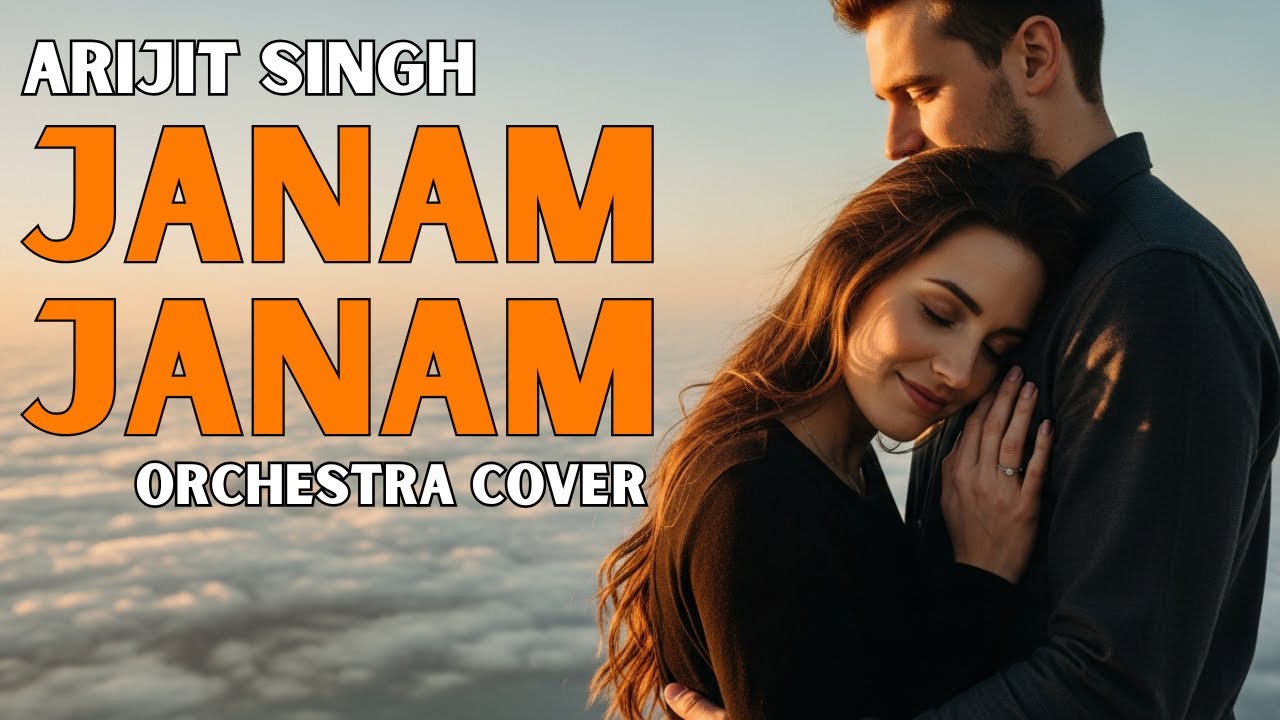 ❤️ ETERNAL LOVE VIBES ❤️ | Janam Janam – Arijit Singh | Dilwale OST | Romantic Cover Song