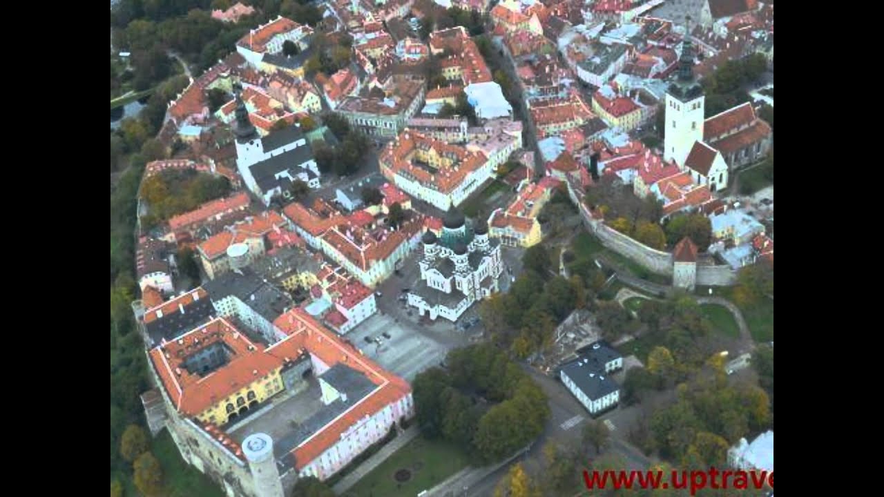 Lennureis Tallinna kohal