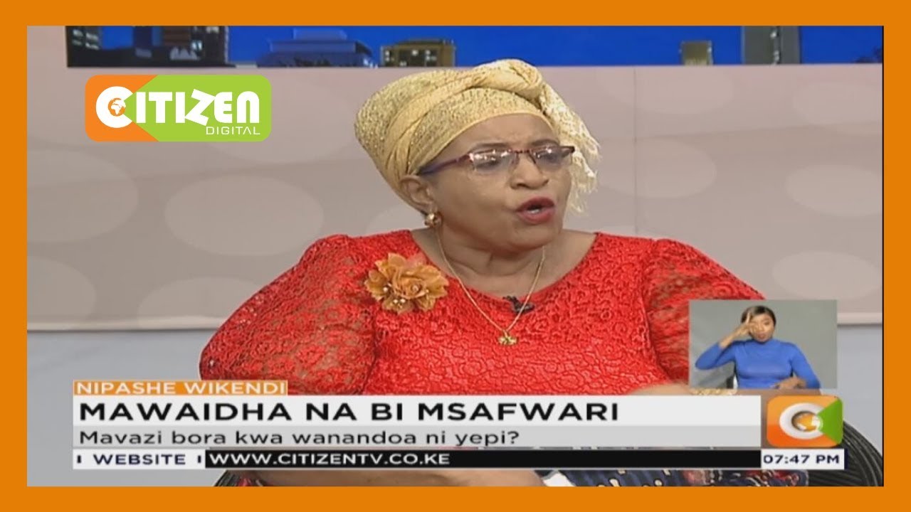 BI MSAFWARI | Mavazi bora kwa wanandoa ni yepi?