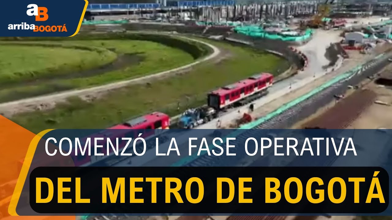 Así avanzan los primeros vagones del metro en el patio taller de Bosa | CityTv