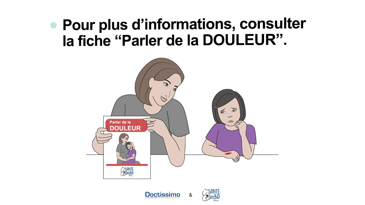 SantéBD | Je vais avoir des points de suture