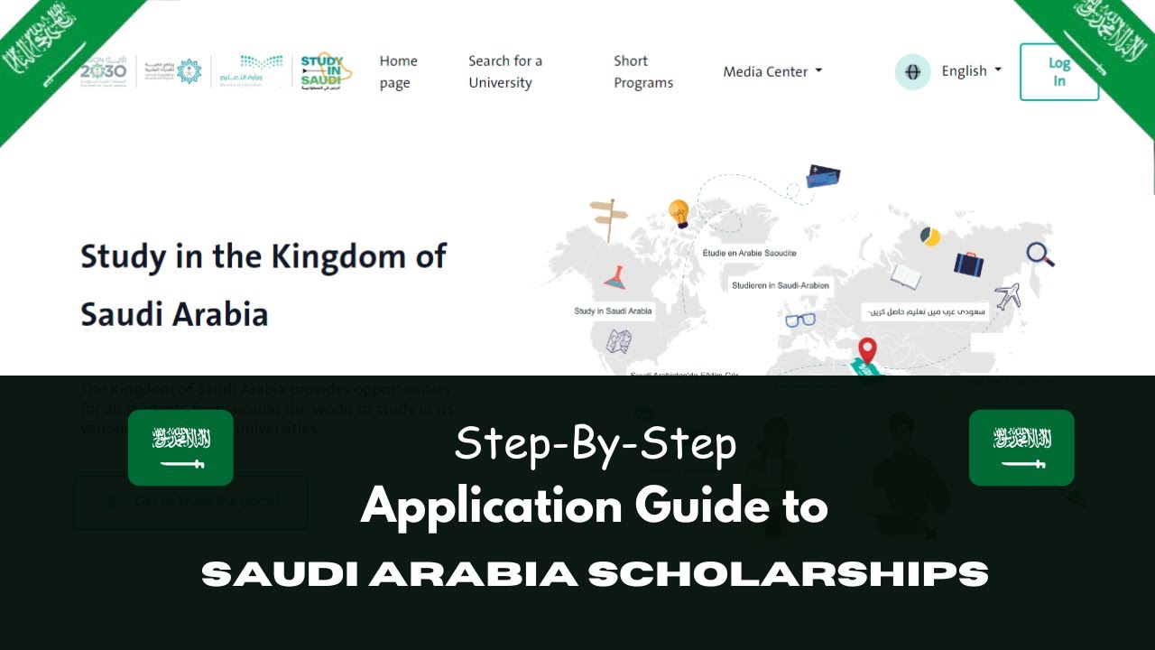 How to Apply for Saudi Arabia Scholarships for international students 2024