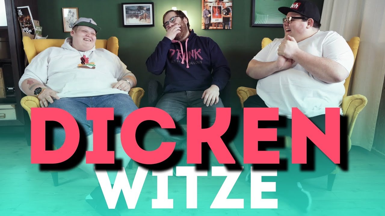 DICKEN-Witze | Randgruppenwitze mit Randgruppen