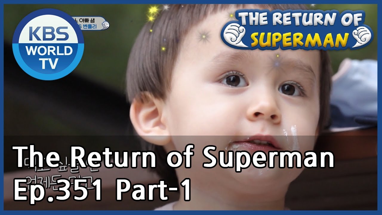 The Return of Superman Ep.351 - Part.1 | KBS WORLD TV 201018