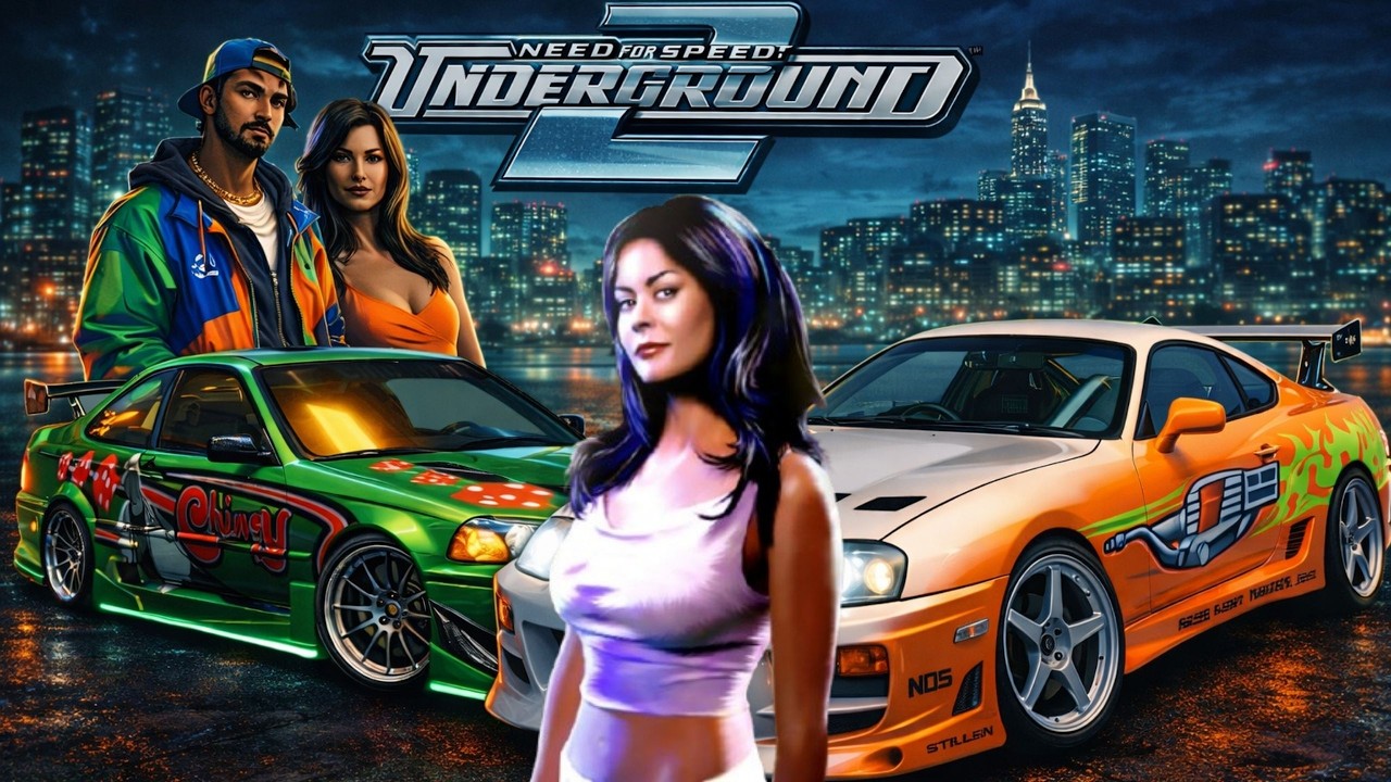 NEED FOR SPEED UNDERGROUND 2 (2026) ARABA ÖZELLİKLERİ VE PERFORMANSLARI  KARİYER MODU BÖLÜM 6
