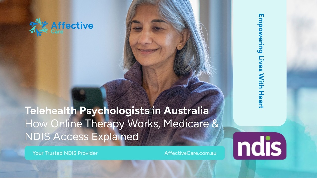 Telehealth Psychologists in Australia: How Online Therapy Works, Medicare & NDIS Access Explained